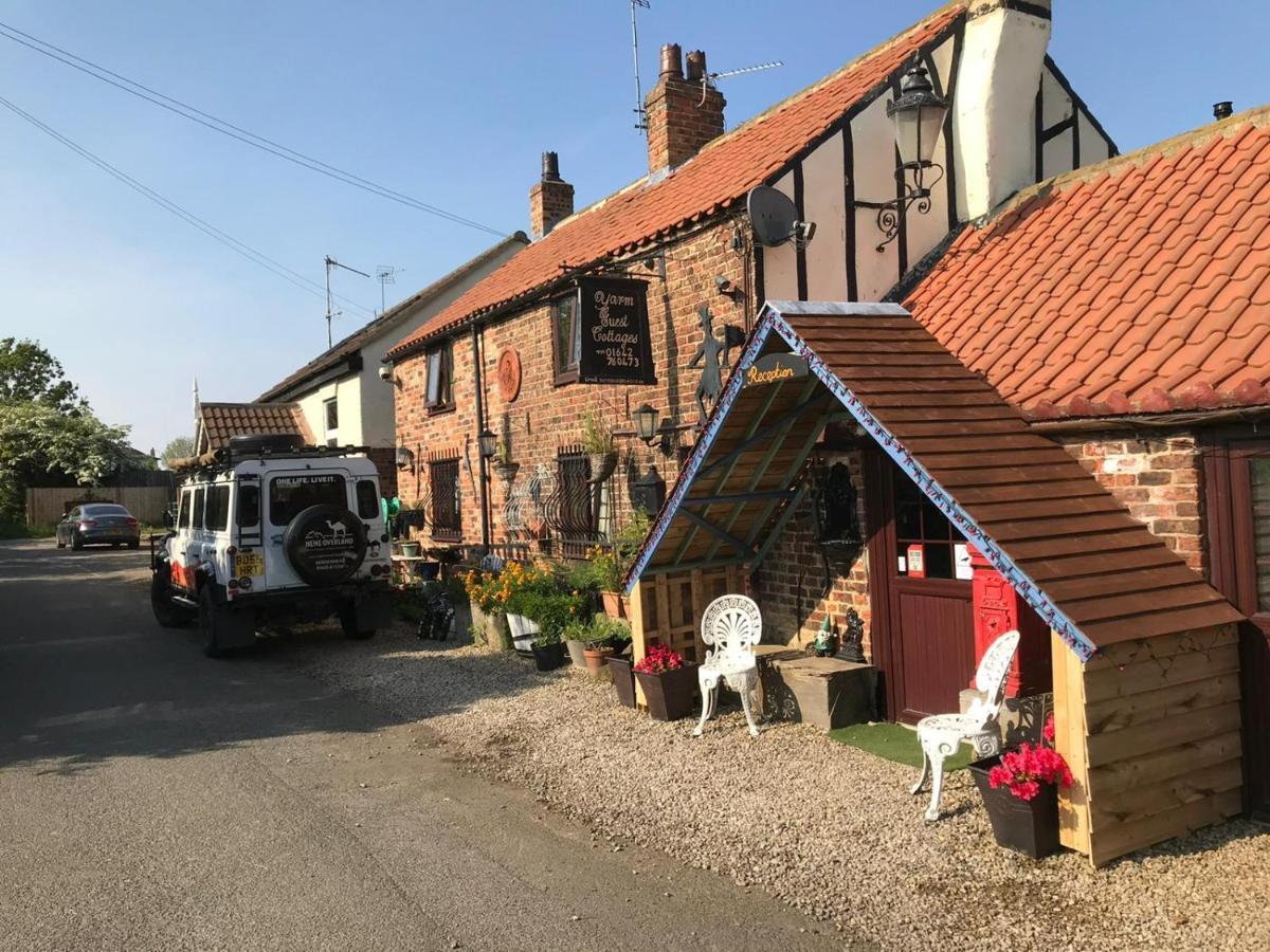 Yarm Cottages Haystack Double Bed En Suite Kirklevington المظهر الخارجي الصورة