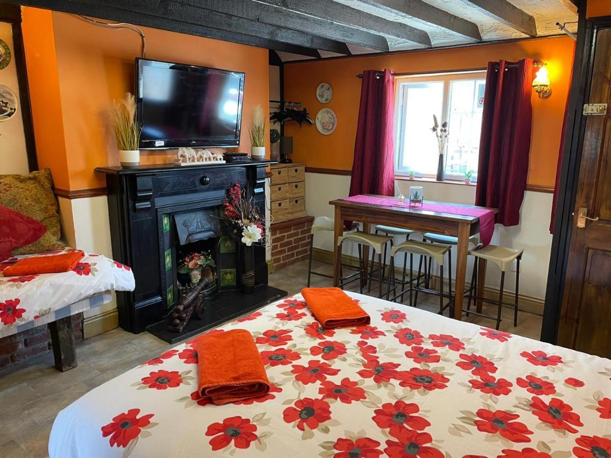 Yarm Cottages Haystack Double Bed En Suite Kirklevington المظهر الخارجي الصورة
